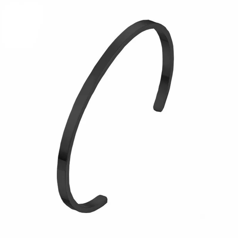 Féliza Open Cuff Bracelet – Minimalist Elegance with Modern Charm