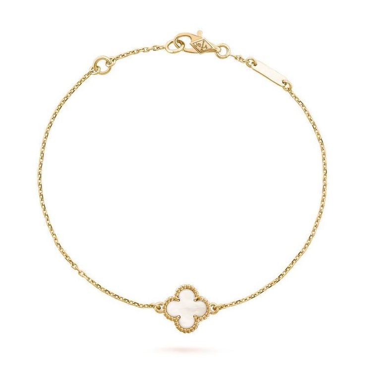 Féliza Four-Leaf Clover Bracelet – A Charming Symbol of Luck and Elegance