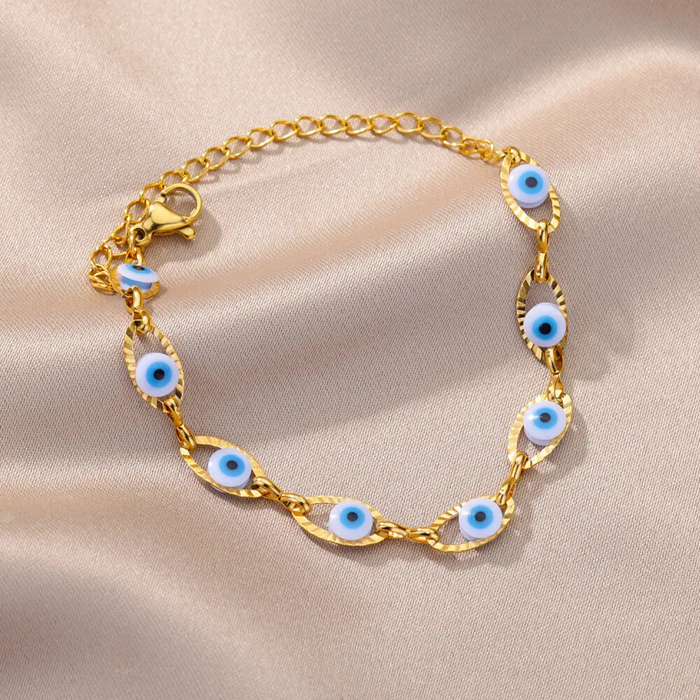 Féliza Evil Eye Bracelet - Protection and Elegance