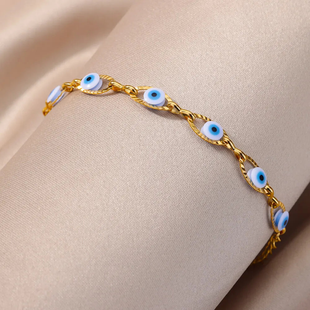 Féliza Evil Eye Bracelet - Protection and Elegance