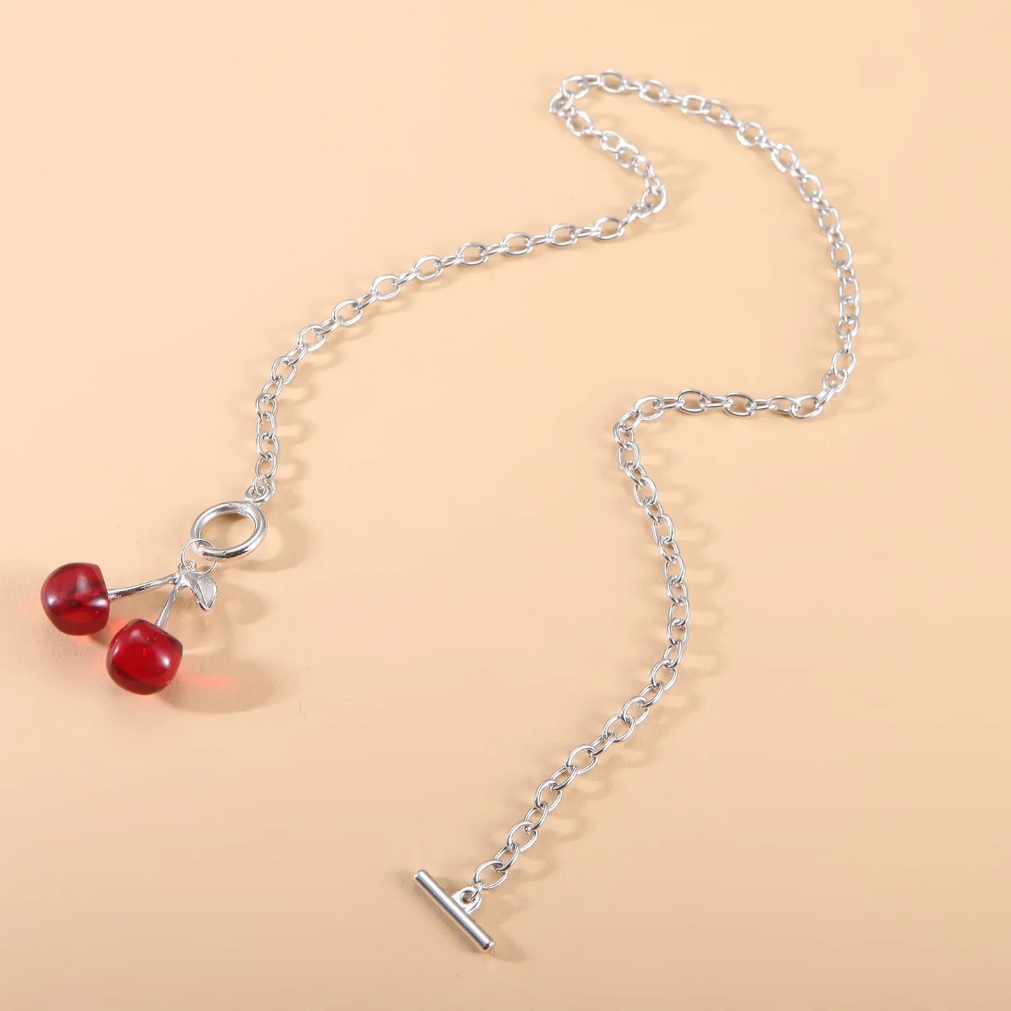 Féliza Cherry Necklace – Sweetness and Style