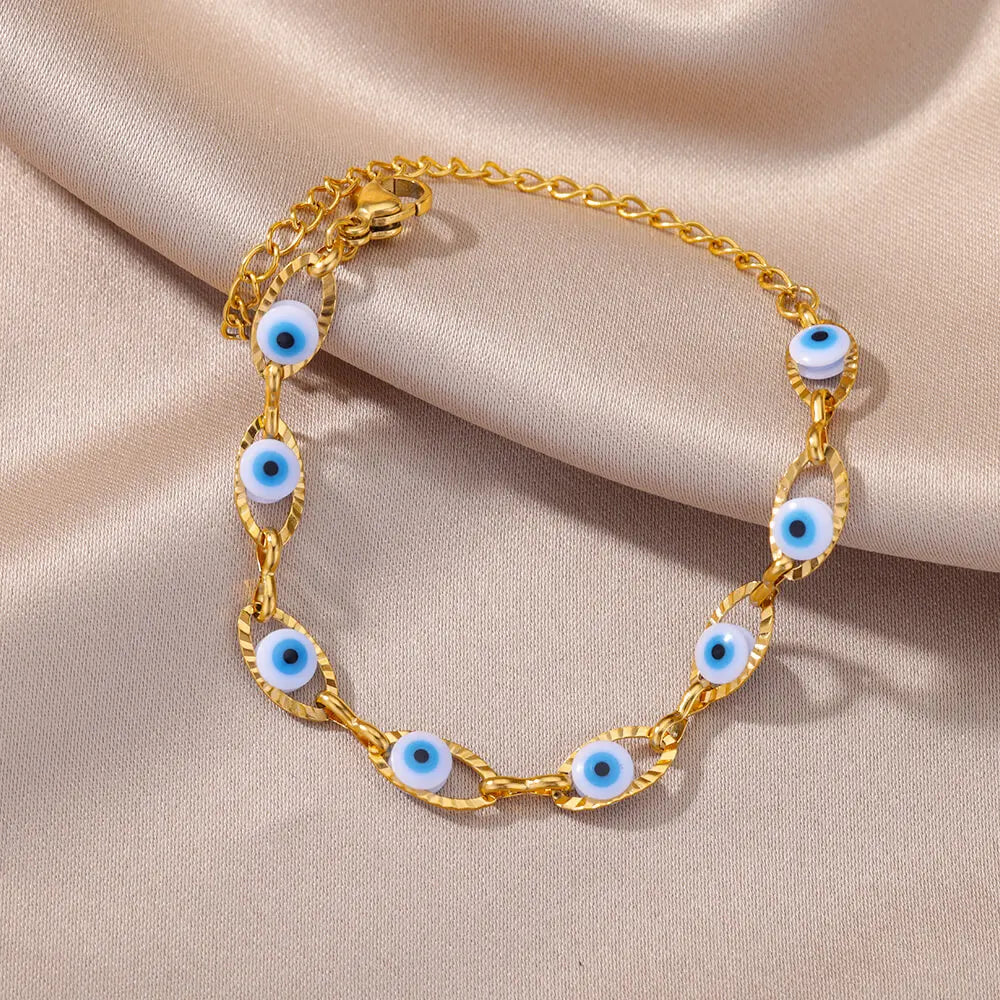 Féliza Evil Eye Bracelet - Protection and Elegance