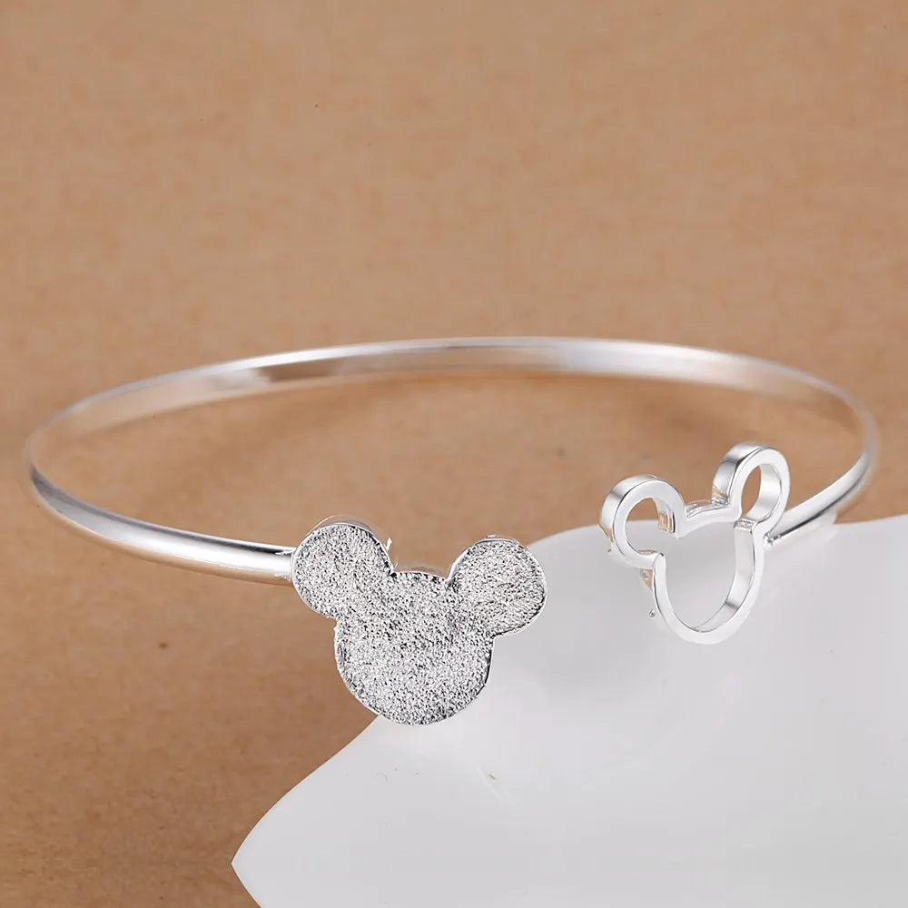 Féliza Mickey Key Bracelet – Unlock Magic and Whimsy