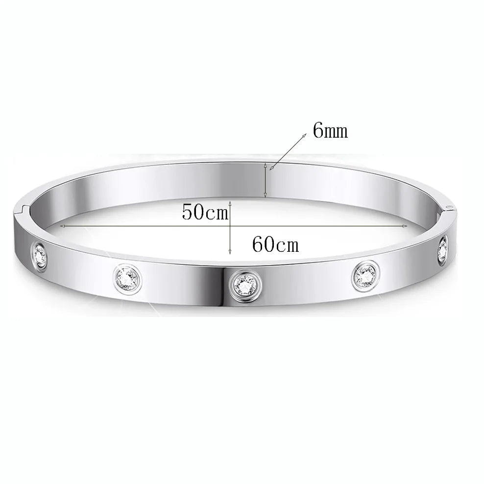 Féliza Dual-Tone Bracelet Set – The Perfect Harmony of Gold and Silver in 925 Sterling Silver