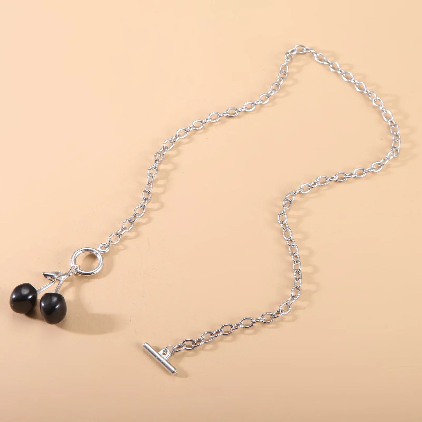 Féliza Cherry Necklace – Sweetness and Style