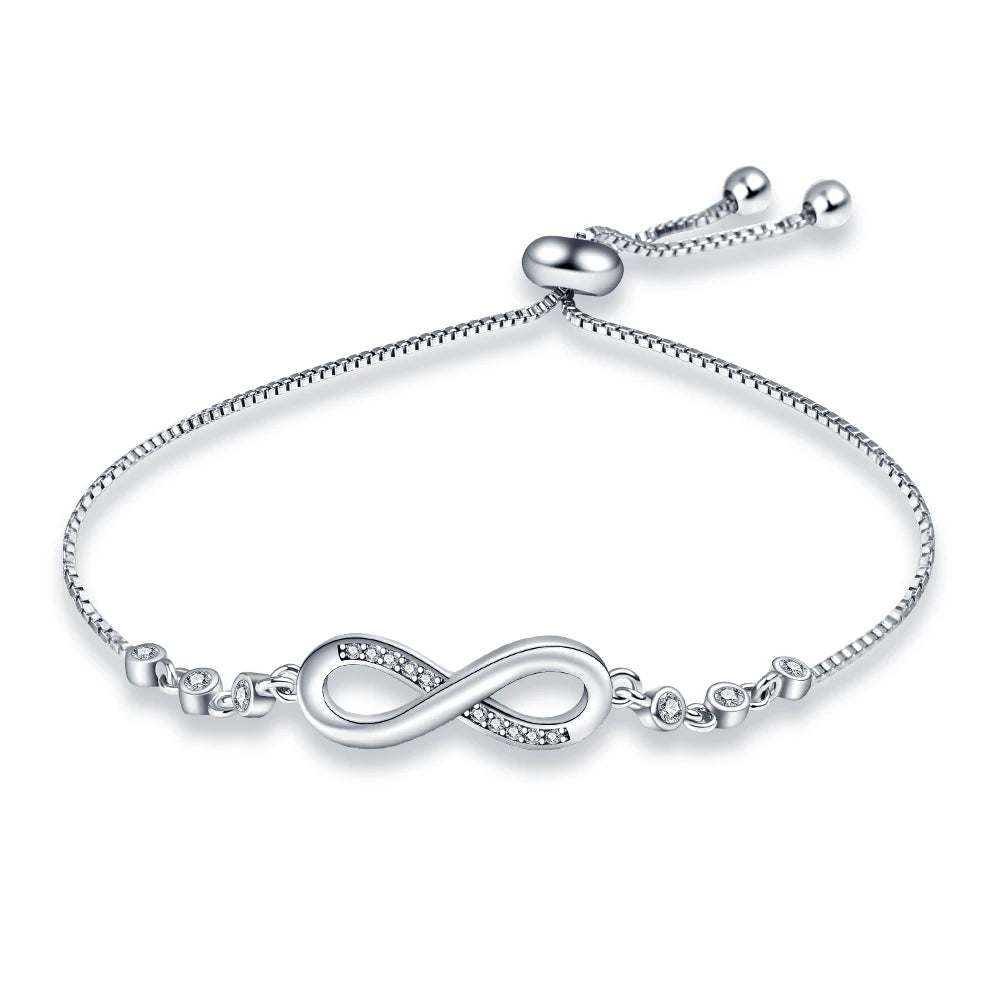 Féliza Infinity Bracelet – Timeless Symbol of Eternal Love and Connection