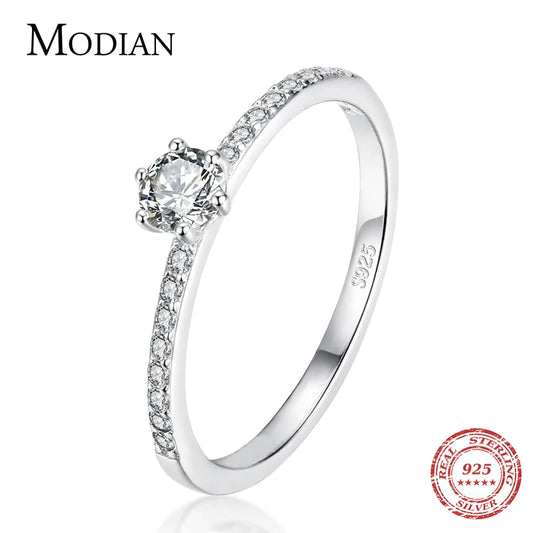 Féliza Pave Stone Ring – Sparkling Elegance for Every Occasion