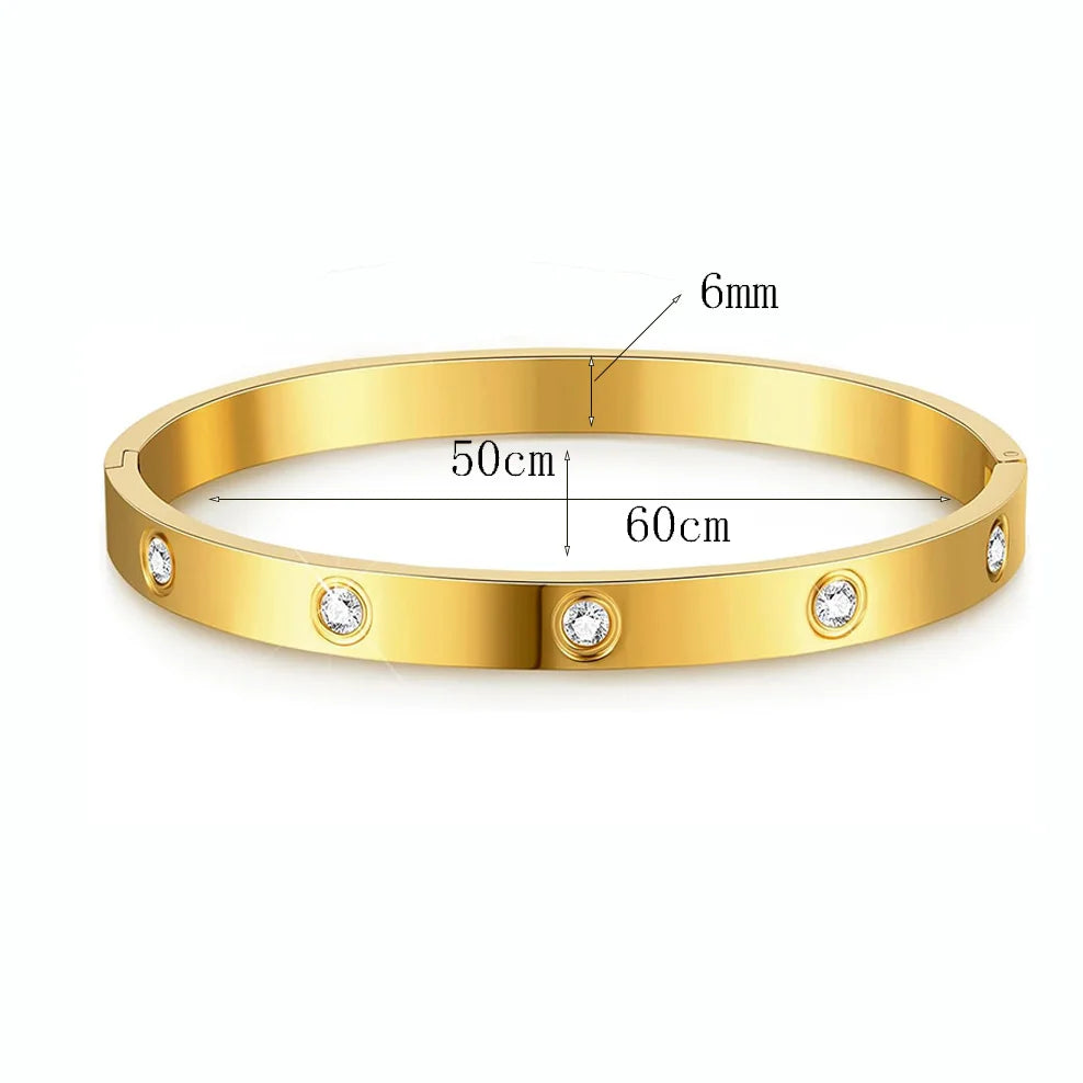Féliza Dual-Tone Bracelet Set – The Perfect Harmony of Gold and Silver in 925 Sterling Silver