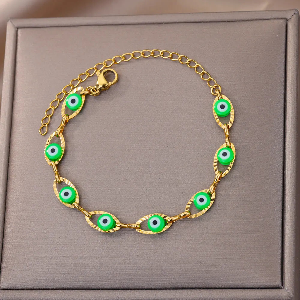 Féliza Evil Eye Bracelet - Protection and Elegance