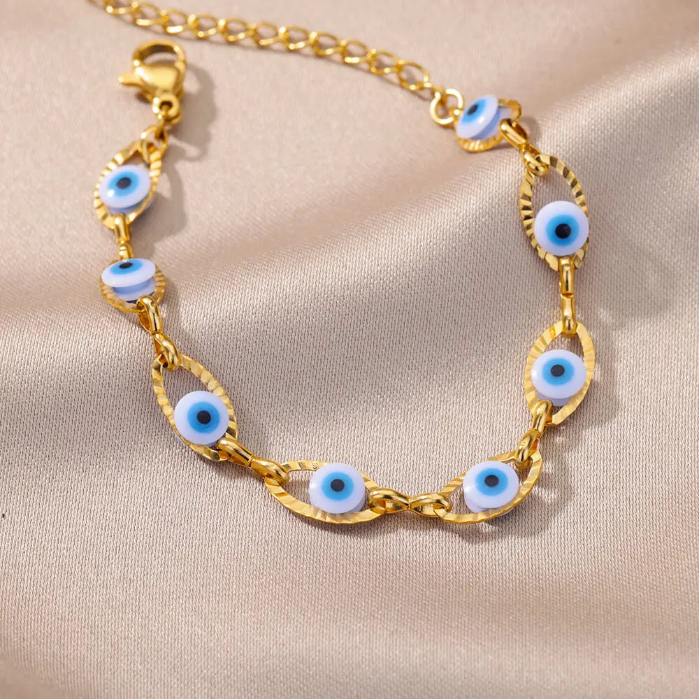 Féliza Evil Eye Bracelet - Protection and Elegance