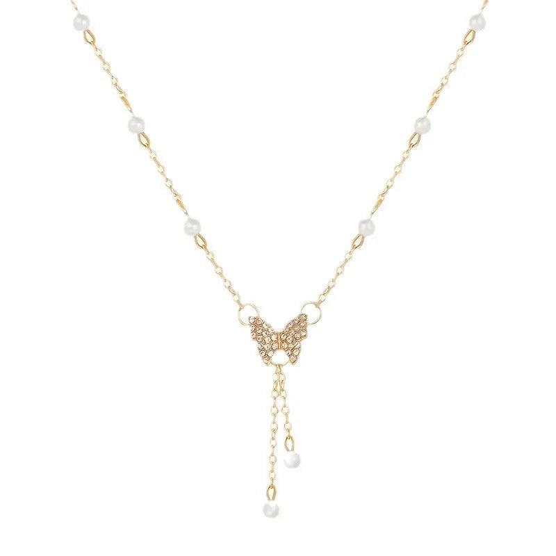 Féliza Butterfly Necklace – Grace and Transformation