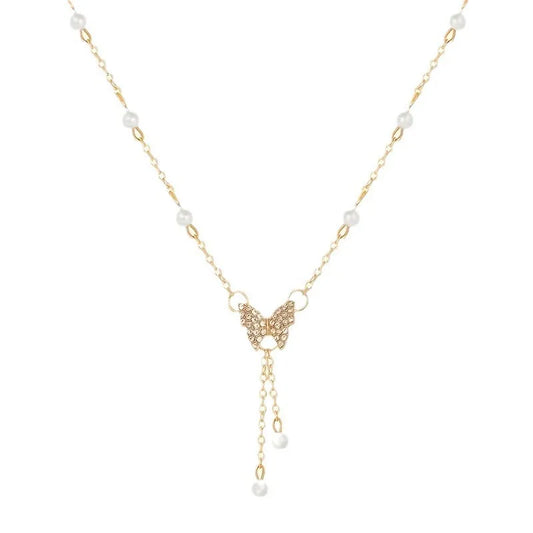 Féliza Butterfly Necklace – Grace and Transformation