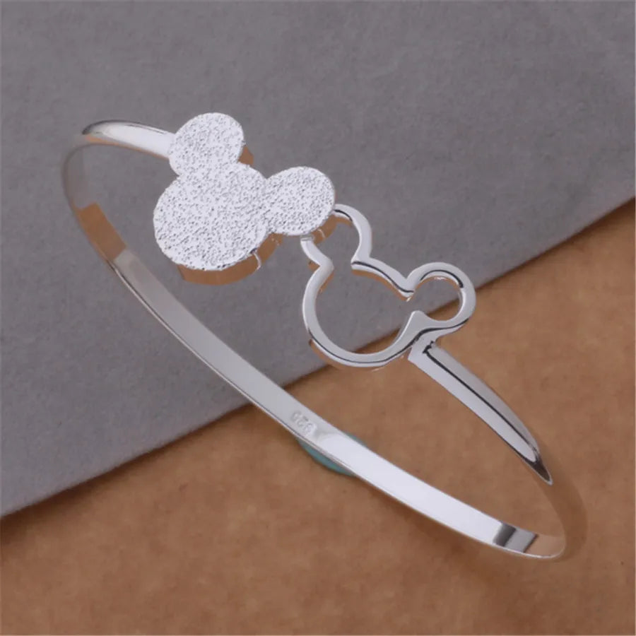 Féliza Mickey Key Bracelet – Unlock Magic and Whimsy