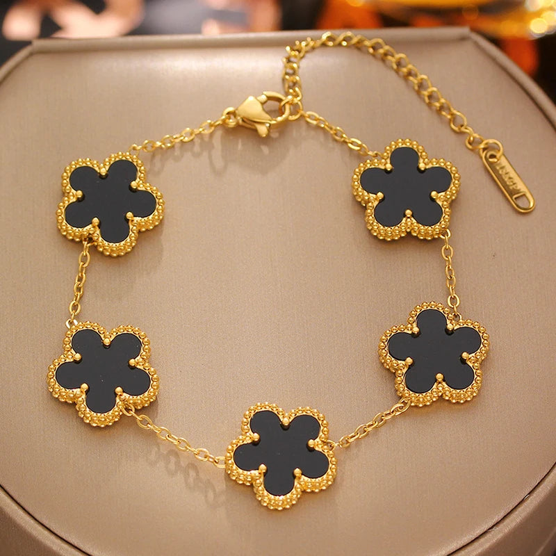 Féliza Lucky Clover Bracelet