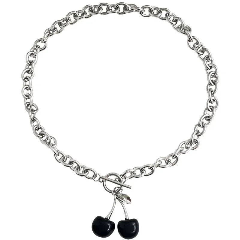 Féliza Cherry Necklace – Sweetness and Style