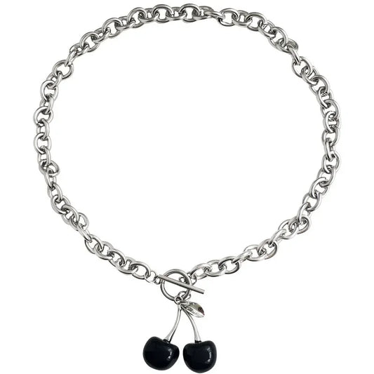 Féliza Cherry Necklace – Sweetness and Style