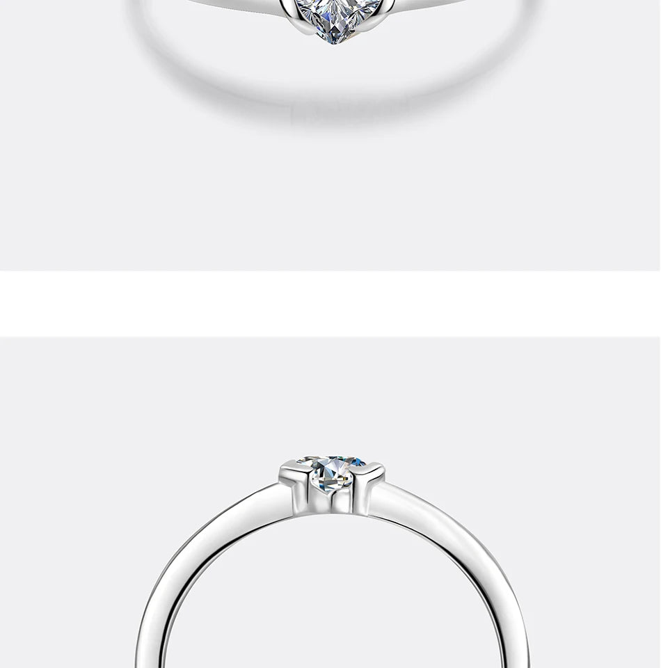 Féliza Heart Ring – A Romantic Symbol of Love and Elegance