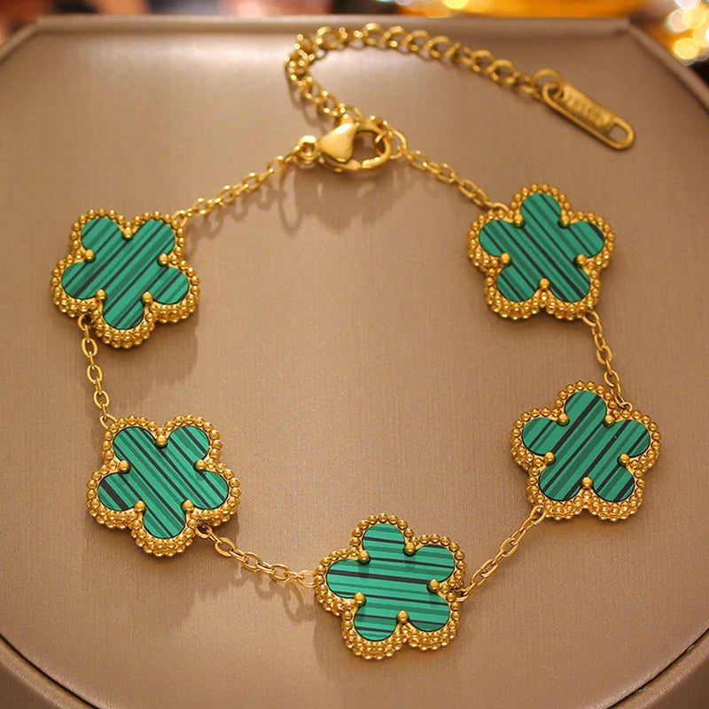 Féliza Lucky Clover Bracelet