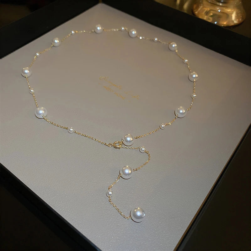Féliza Pearl Necklace – Timeless Elegance