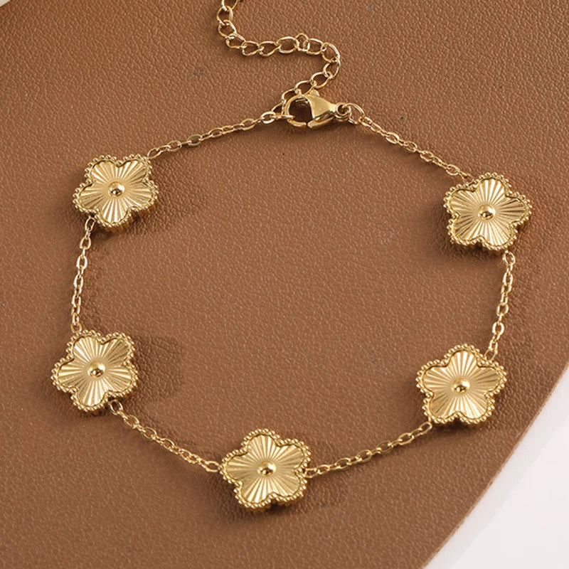 Féliza Lucky Clover Bracelet