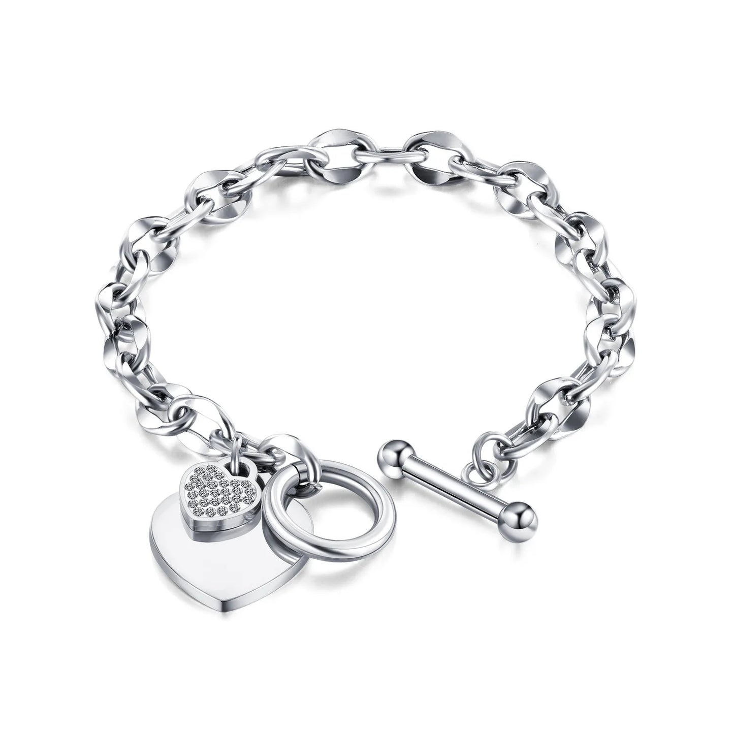 Féliza Gold-Plated Prayer Bracelet with Lock Clasp – A Touch of Elegance and Spiritual Serenity in 925 Sterling Silver