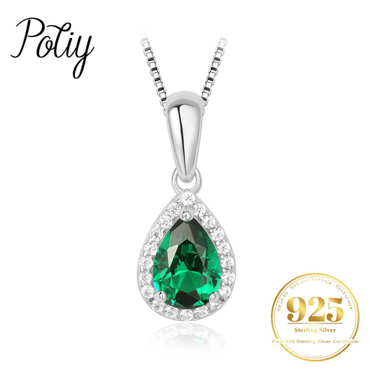 Féliza Emerald and Pearl Necklace – The Perfect Harmony of Royal Elegance and Timeless Grace