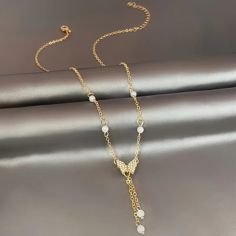 Féliza Butterfly Necklace – Grace and Transformation