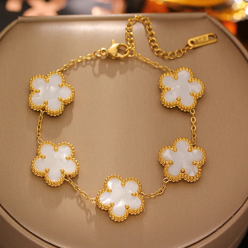 Féliza Lucky Clover Bracelet