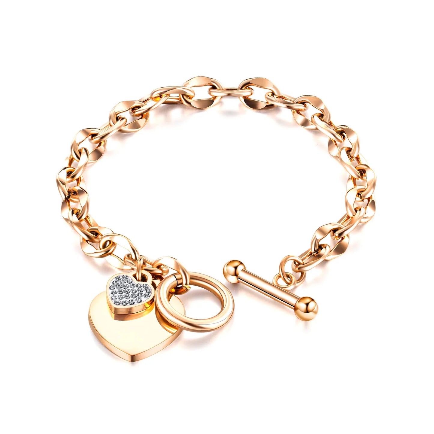 Féliza Gold-Plated Prayer Bracelet with Lock Clasp – A Touch of Elegance and Spiritual Serenity in 925 Sterling Silver