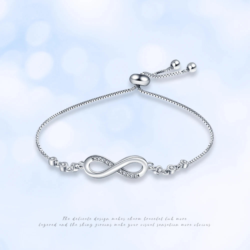 Féliza Infinity Bracelet – Timeless Symbol of Eternal Love and Connection
