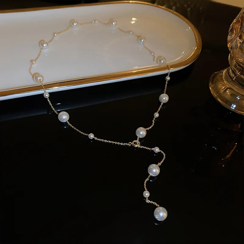 Féliza Pearl Necklace – Timeless Elegance
