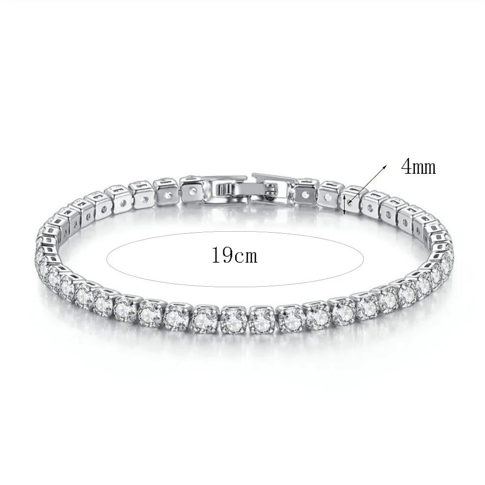 Féliza Dual-Tone Bracelet Set – The Perfect Harmony of Gold and Silver in 925 Sterling Silver