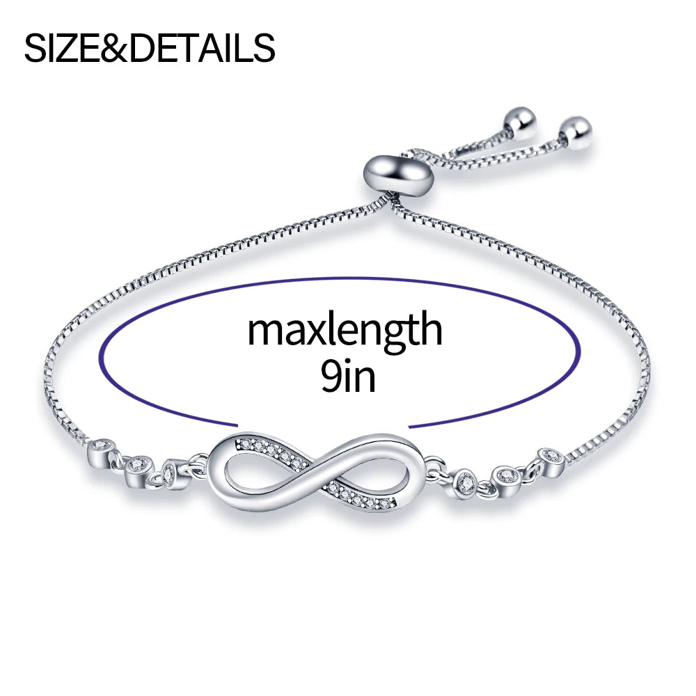 Féliza Infinity Bracelet – Timeless Symbol of Eternal Love and Connection