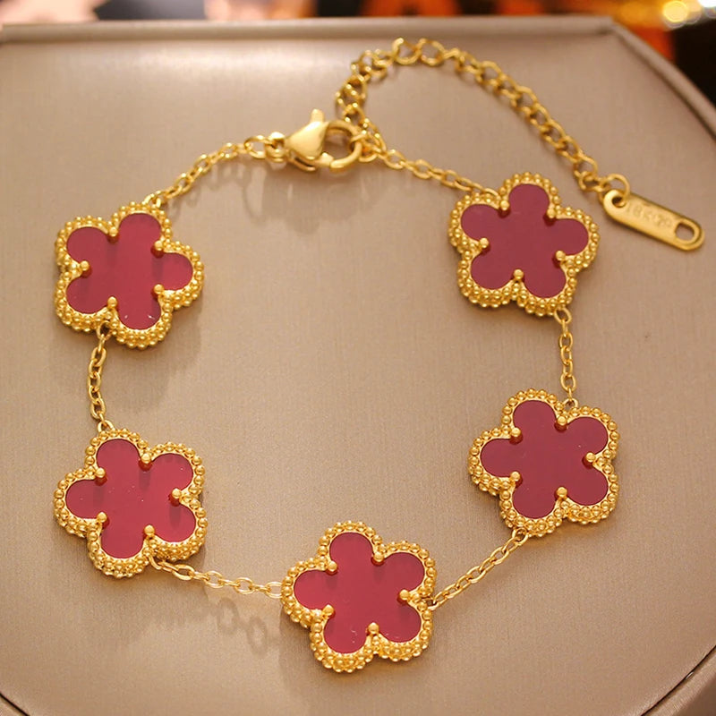 Féliza Lucky Clover Bracelet