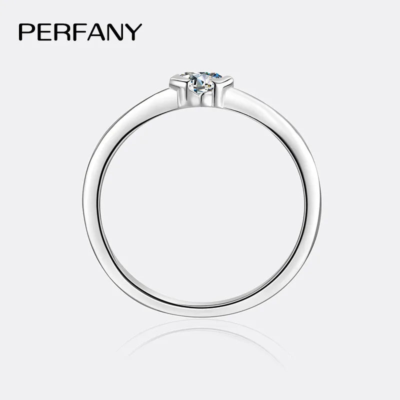 Féliza Heart Ring – A Romantic Symbol of Love and Elegance