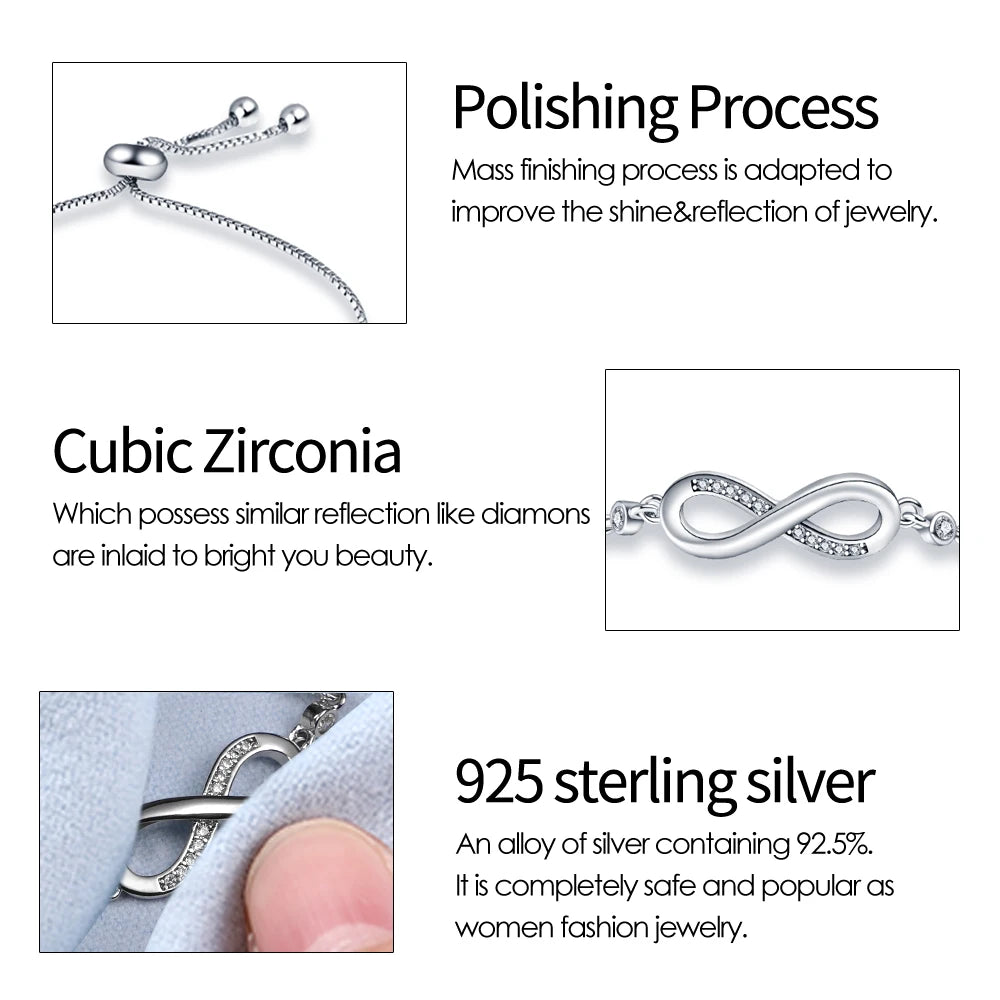 Féliza Infinity Bracelet – Timeless Symbol of Eternal Love and Connection