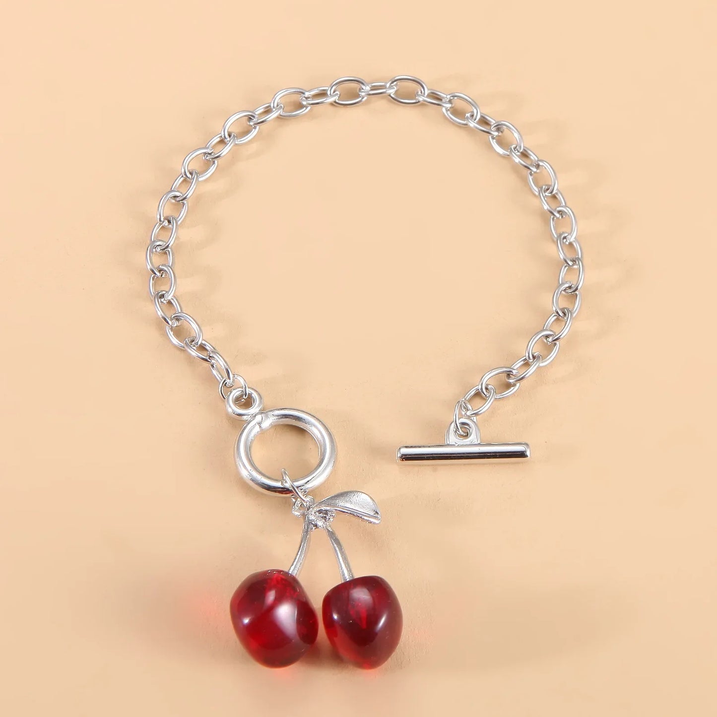 Féliza Cherry Necklace – Sweetness and Style