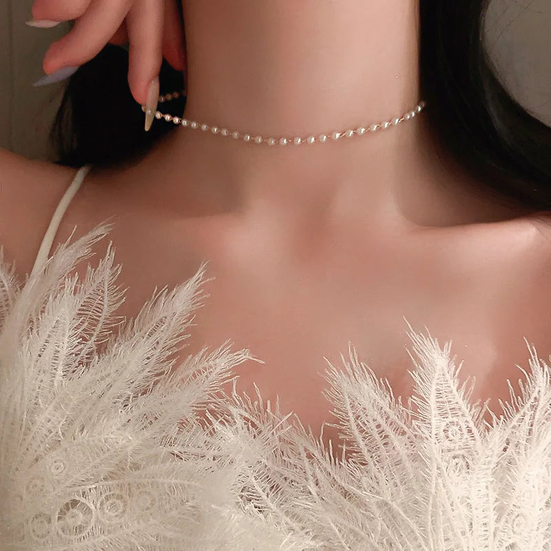 Féliza Pearl Necklace – Timeless Elegance