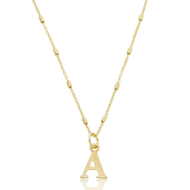 Féliza Personalized Initial Necklace – Unique & Elegant