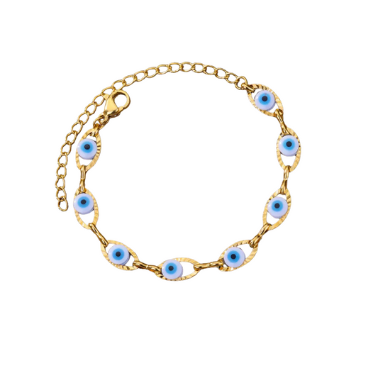 Féliza Evil Eye Bracelet - Protection and Elegance