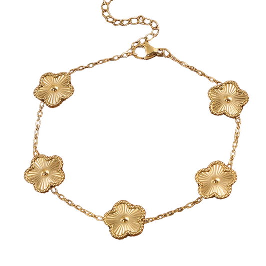 Féliza Lucky Clover Bracelet